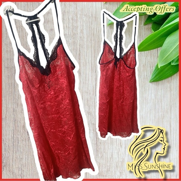 Secret Treasures Other - Secret Treasures - Sz XL (16/18) PLUS Size - flower transparent lace sexy sleep